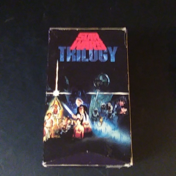 Star Wars Trilogy - 1992 VHS Edition / Empire Strikes Back / Return of the Jedii - Picture 6 of 8